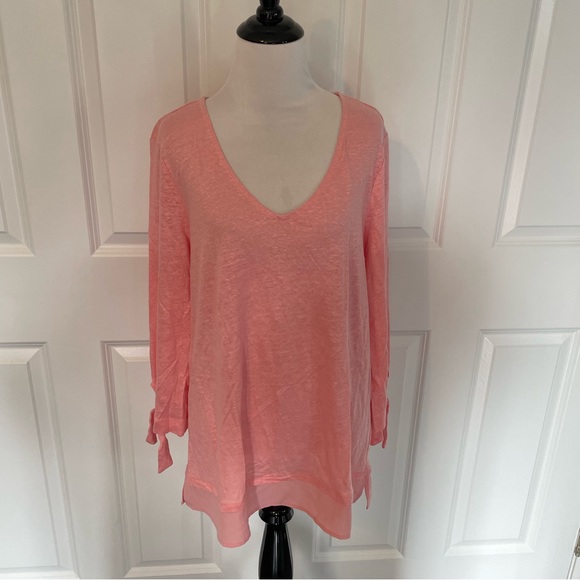 NWT Sanctuary sylvie linen blouse - Picture 7 of 11